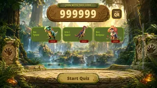 Dinosaur Quiz Trivia - Prehistoric Brain Challenge