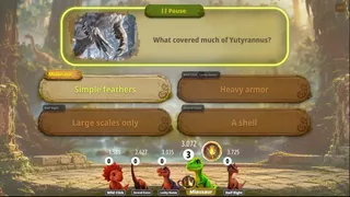 Скриншот 5 к игре Dinosaur Quiz Trivia - Prehistoric Brain Challenge