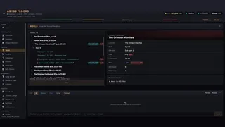 Abyss Floors