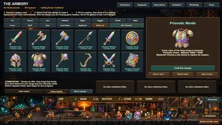 Скриншот 1 к игре Taskbar Armory