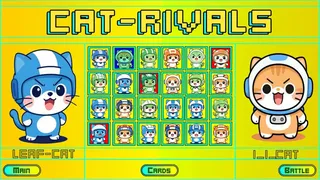 Скриншот 1 к игре Cat Omni: Card Cats