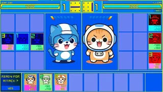 Скриншот 2 к игре Cat Omni: Card Cats