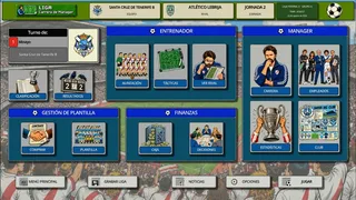 Скриншот 2 к игре PERSONAL COMPUTER SOCCER by David Minayo