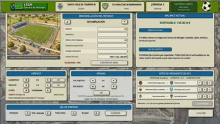 Скриншот 3 к игре PERSONAL COMPUTER SOCCER by David Minayo