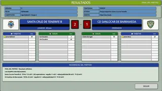 Скриншот 8 к игре PERSONAL COMPUTER SOCCER by David Minayo