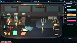 Скриншот 1 к игре Gym Mop Tycoon
