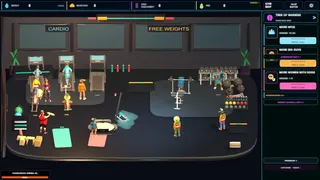 Скриншот 2 к игре Gym Mop Tycoon