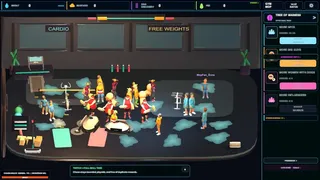 Скриншот 3 к игре Gym Mop Tycoon
