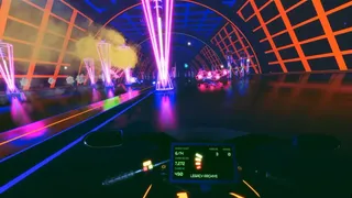Скриншот 1 к игре Neon Chase