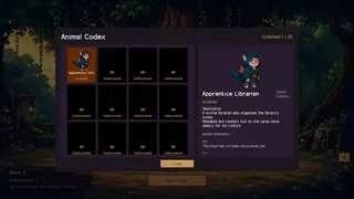 Скриншот 1 к игре Arcane Library