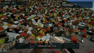 Скриншот 2 к игре Mixed Waste Tidy Up the Landfill