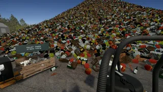 Скриншот 3 к игре Mixed Waste Tidy Up the Landfill