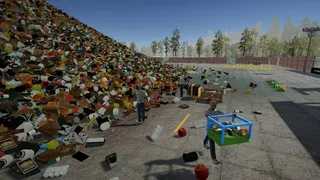 Скриншот 5 к игре Mixed Waste Tidy Up the Landfill