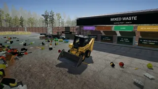 Скриншот 8 к игре Mixed Waste Tidy Up the Landfill