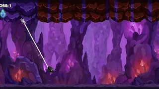 Скриншот 1 к игре Swingy Spider