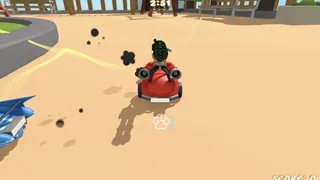 Скриншот 2 к игре Corgi Battle Cars
