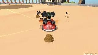 Скриншот 3 к игре Corgi Battle Cars
