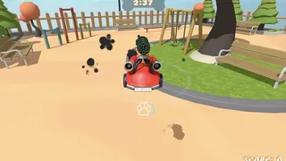 Скриншот 6 к игре Corgi Battle Cars