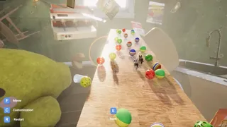 Скриншот 1 к игре Climb or Meow