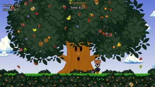Скриншот 1 к игре Pieps Fruit Fall