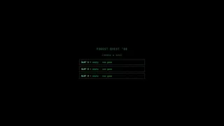 Скриншот 1 к игре Forest Quest 88