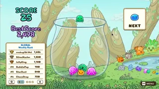 Скриншот 1 к игре Slimefall