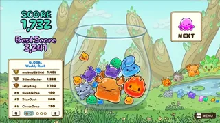 Скриншот 3 к игре Slimefall