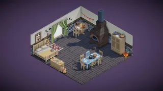 Скриншот 4 к игре Witch's Cottage