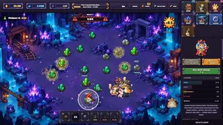 Скриншот 1 к игре Miners Cat Revolution