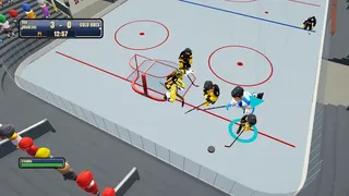Скриншот 2 к игре Beer League Hockey