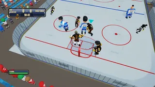 Скриншот 6 к игре Beer League Hockey