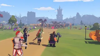 Скриншот 1 к игре Castle Against the Dark