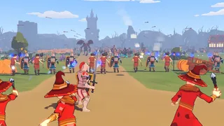 Скриншот 2 к игре Castle Against the Dark