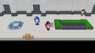 Скриншот 1 к игре カード少女紅羽ー学園塔の扉ー