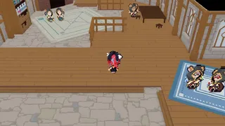 Скриншот 3 к игре カード少女紅羽ー学園塔の扉ー