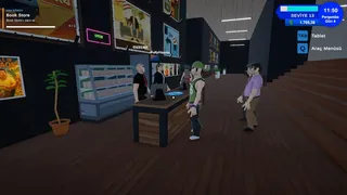 Скриншот 1 к игре Shopping Center Simulator