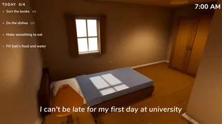 Скриншот 1 к игре Fewer Mornings
