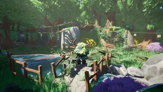 Скриншот 1 к игре Ray: Shards of Light