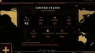 Скриншот 1 к игре Shadow Rulers: World Order