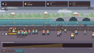Скриншот 1 к игре Corner Cafe Capitalist