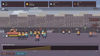 Скриншот 4 к игре Corner Cafe Capitalist