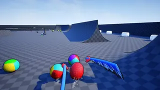Скриншот 1 к игре Playground Ball