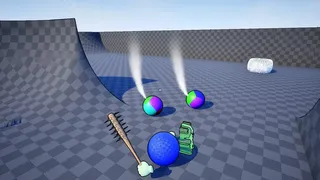 Скриншот 3 к игре Playground Ball