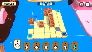 Скриншот 2 к игре Dual Bunnies