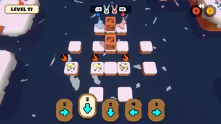 Скриншот 3 к игре Dual Bunnies
