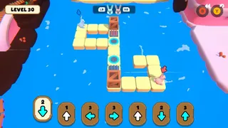 Скриншот 4 к игре Dual Bunnies