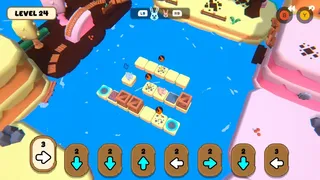 Скриншот 5 к игре Dual Bunnies