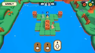 Скриншот 6 к игре Dual Bunnies