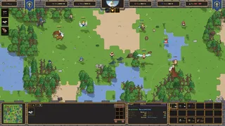 Скриншот 1 к игре Warlords of Archaios Online