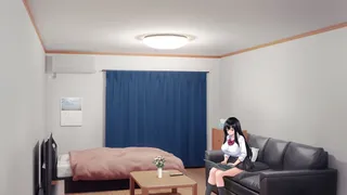 Скриншот 3 к игре 家出少女といっしょ。～ダウナーゲーマーJKとイチャラブ同棲生活～